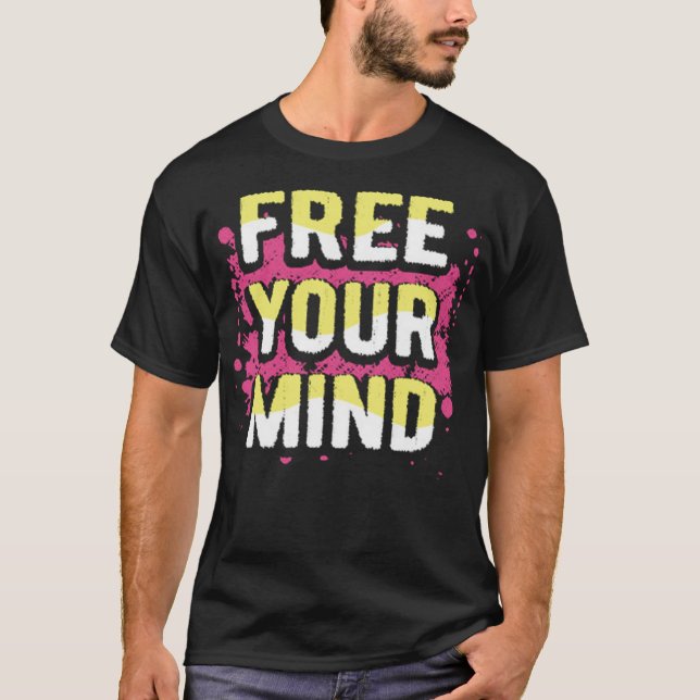Camiseta Liberte o seu (Frente)