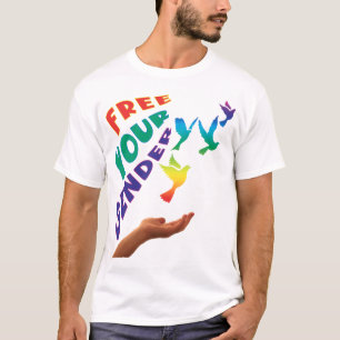 Camiseta Liberte o seu sexo T-Shirt