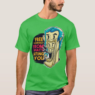 Camiseta Liberte-Se Do Que Te Come