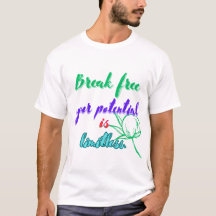 Liberte seu potencial é ilimitado.