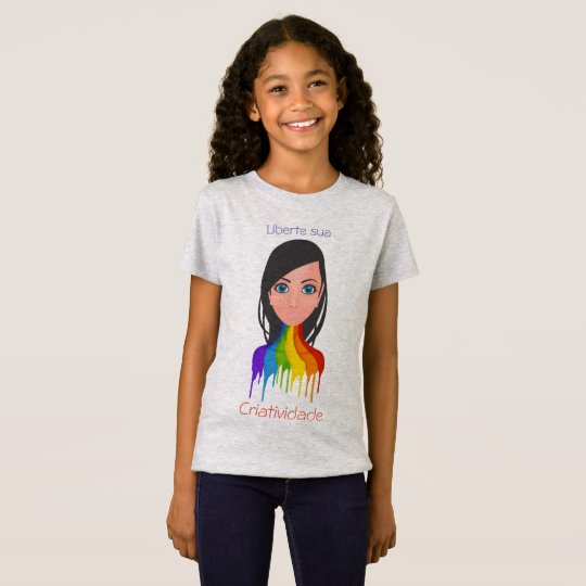Camiseta Liberte sua criatividade