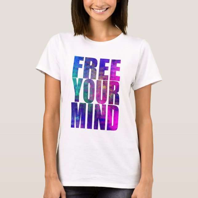 CAMISETA LIBERTE SUA MENTE (Frente)