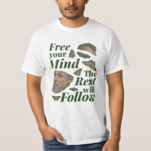 Camiseta Liberte sua mente