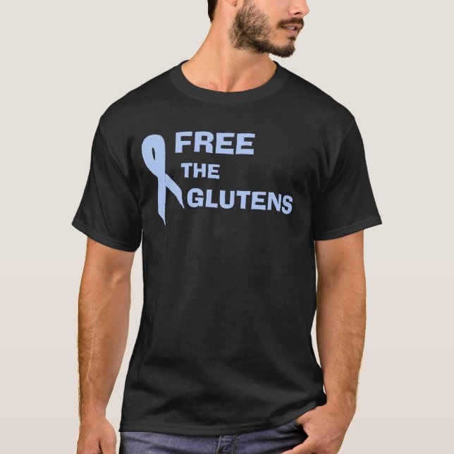 Camiseta Libertem os Glutens! (Frente)