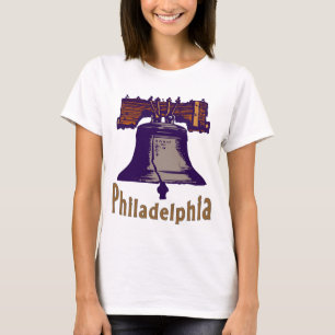 Camiseta Liberty Bell Philadelphia