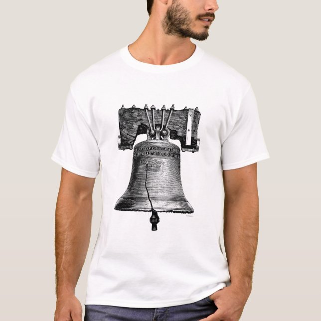 Camiseta Liberty Bell, século XIX (Frente)