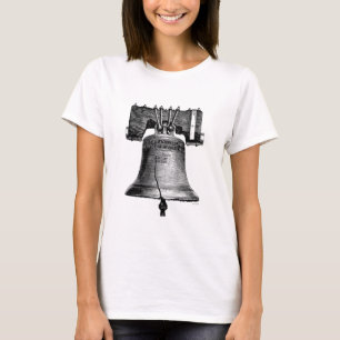 Camiseta Liberty Bell, século XIX