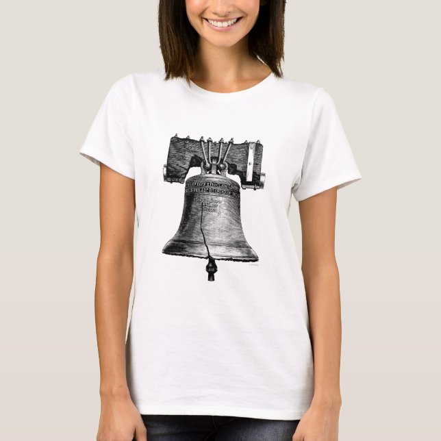 Camiseta Liberty Bell, século XIX (Frente)