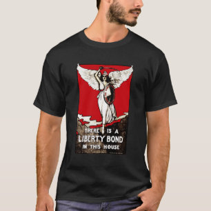 Camiseta Liberty Bond Guerra Mundial Poster de 1918
