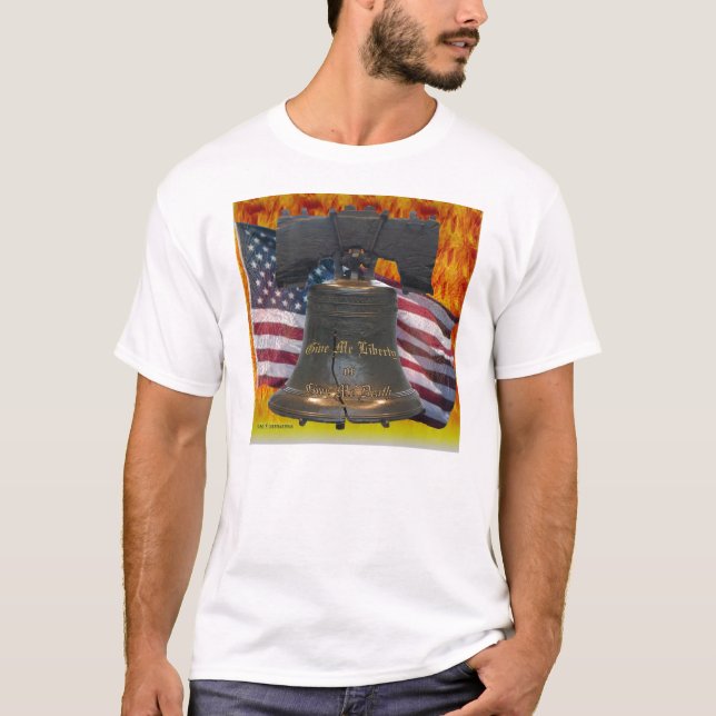 Camiseta Liberty Burning T Shirt (Frente)