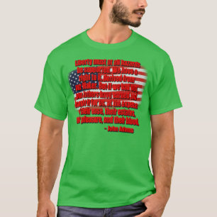 Camiseta Liberty Cote John Adams