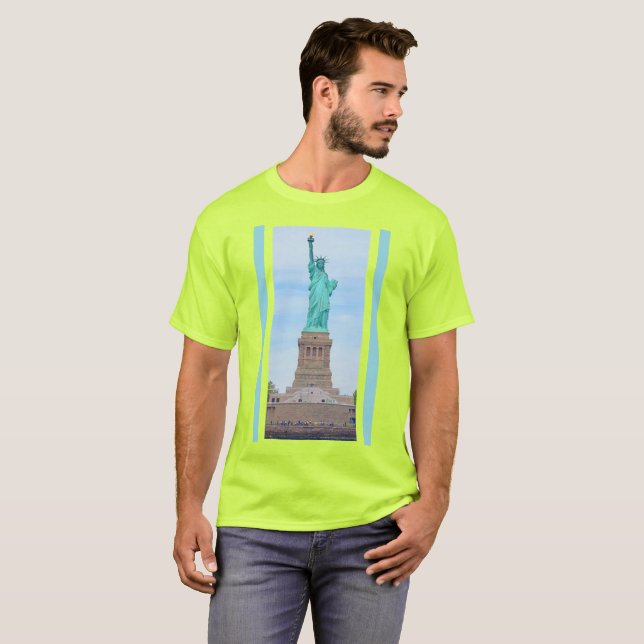 Camiseta Liberty Enlightening the World Lazarus Poem (Frente Completa)