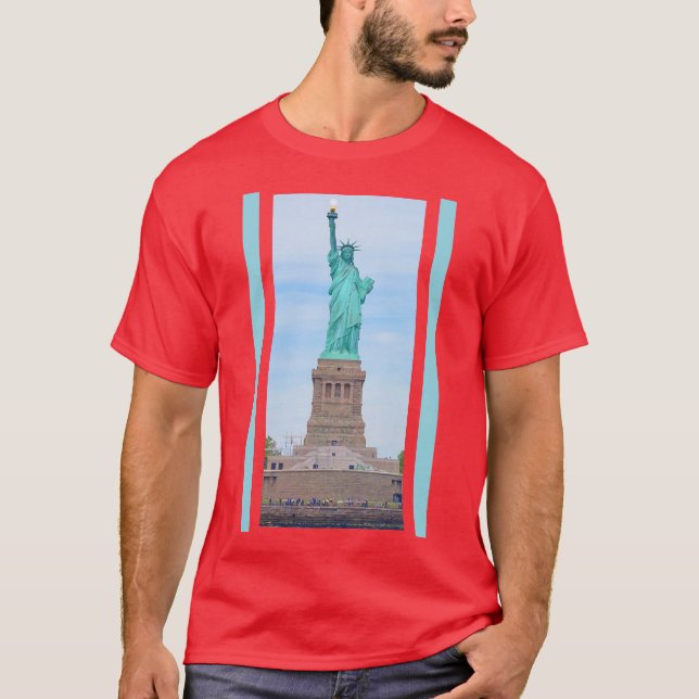 Camiseta Liberty Enlightening the World Lazarus Poem (Frente)