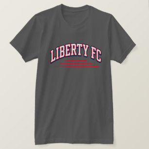 Camiseta Liberty FC Navy Star Tee Premium Futebol