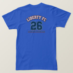 Camiseta Liberty FC Navy Star Tee Premium Futebol