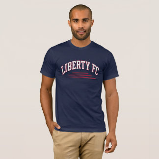 Camiseta Liberty FC Navy Star Tee Premium Futebol 