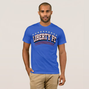Camiseta Liberty FC Navy Star Tee Premium Futebol 