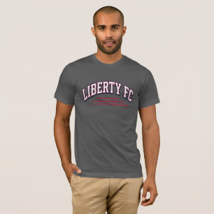 Camiseta Liberty FC Navy Star Tee Premium Futebol EUA