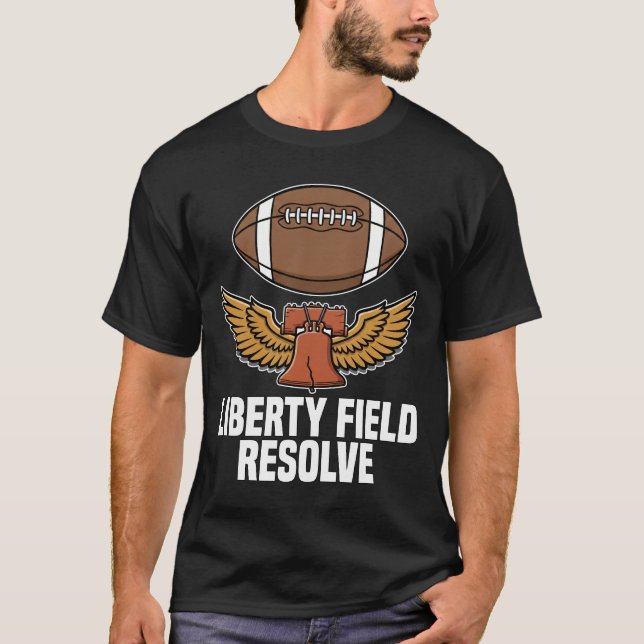 CAMISETA LIBERTY FIELD RESOLVE - PHILADELPHIA FOOTBALL (Frente)