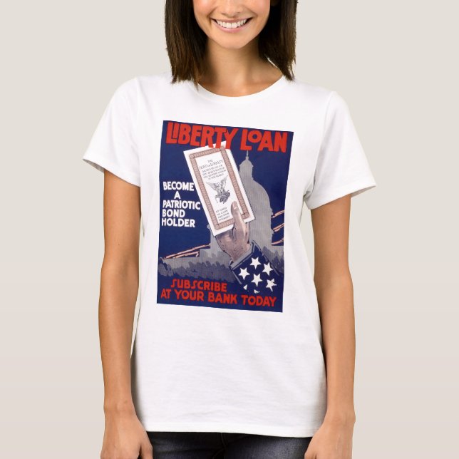 Camiseta Liberty Loan (Frente)