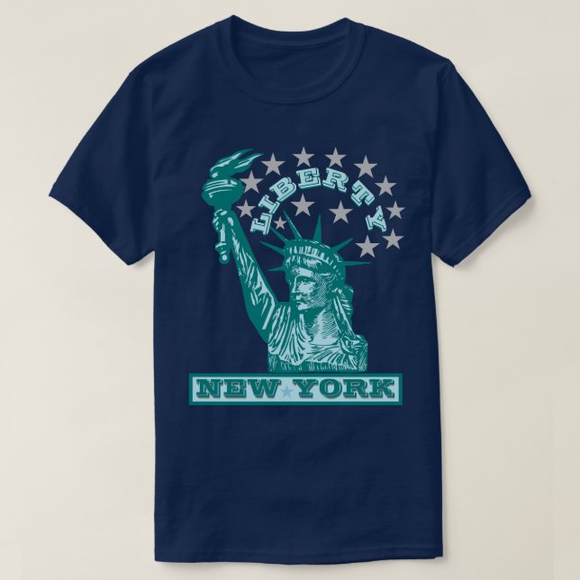 Camiseta Liberty Nova Iorque (Frente do Design)