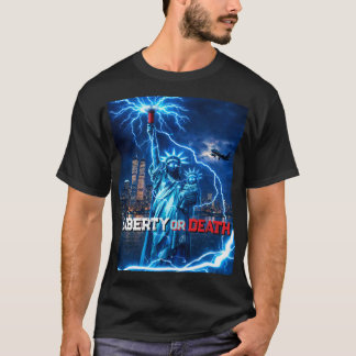 Camiseta Liberty or Death (Série LOD)
