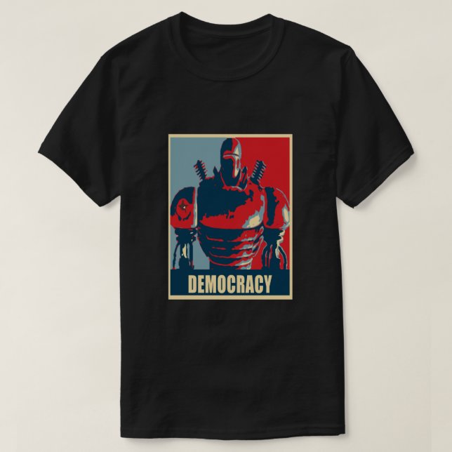 Camiseta Liberty Prime 2020 Classic (Frente do Design)
