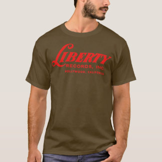 Camiseta Liberty Records