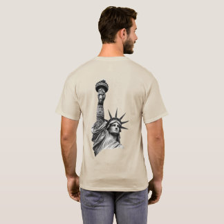 Camiseta Liberty Reimagined