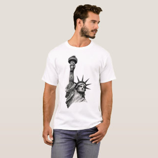 Camiseta Liberty Reimagined