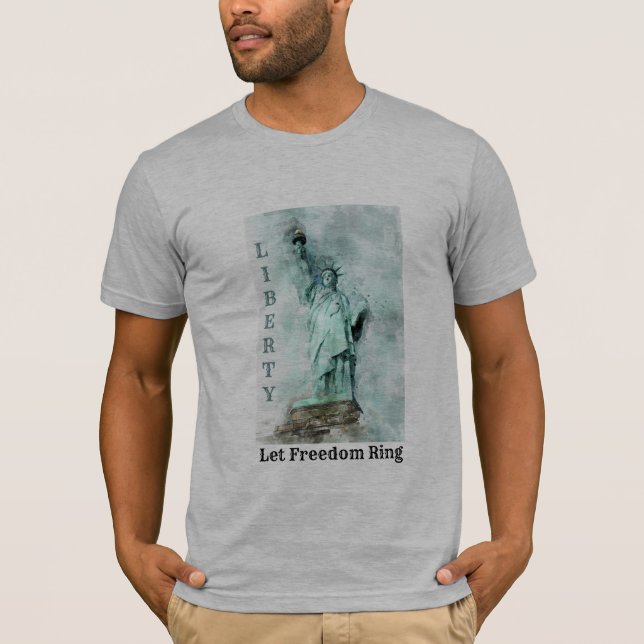 Camiseta Liberty T-Shirt (Frente)