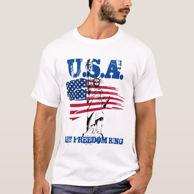 Camiseta Liberty T-Shirt (Frente)