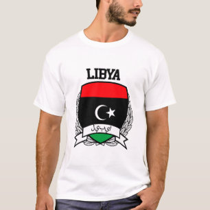 Camiseta Líbia