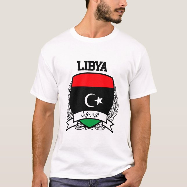 Camiseta Líbia (Frente)