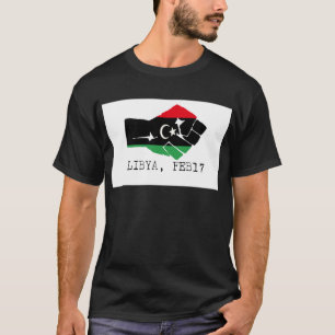 Camiseta Líbia