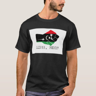 Camiseta Líbia