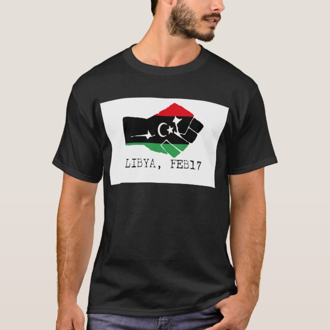Camiseta Líbia (Frente)