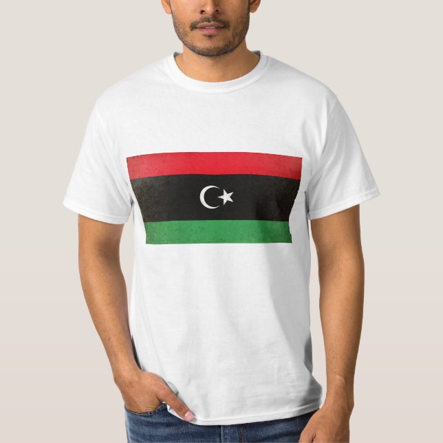 Camiseta Líbia (Frente)