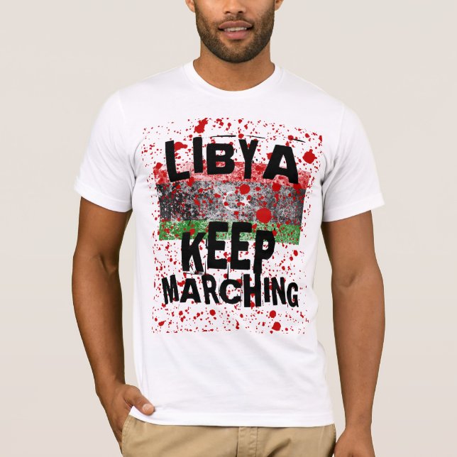 CAMISETA LÍBIA (Frente)