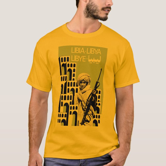 CAMISETA LÍBIA (Frente)