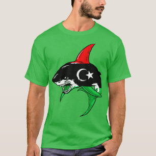 Camiseta líbia 5