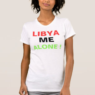 CAMISETA LÍBIA EU SOZINHO!