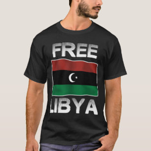 Camiseta Líbia livre