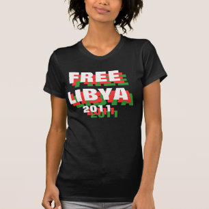 CAMISETA LÍBIA LIVRE 2011
