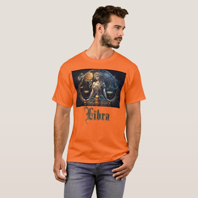 Camiseta Libra (Frente Completa)