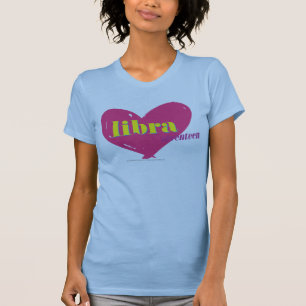 Camiseta Libra