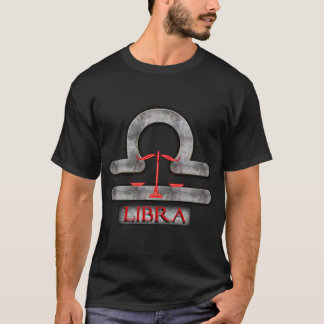 CAMISETA LIBRA