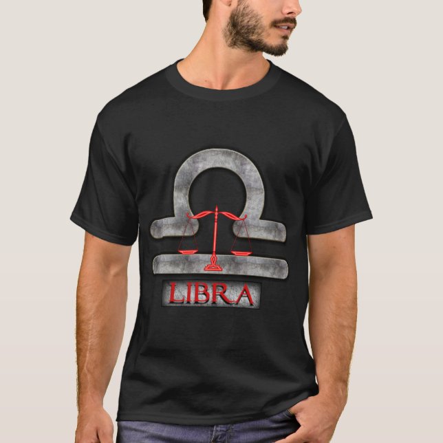 CAMISETA LIBRA (Frente)