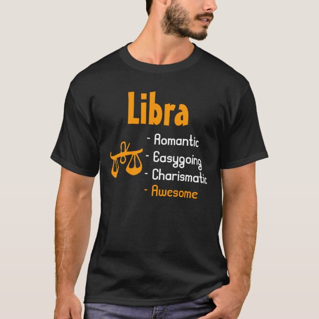 Camiseta Libra (Frente)