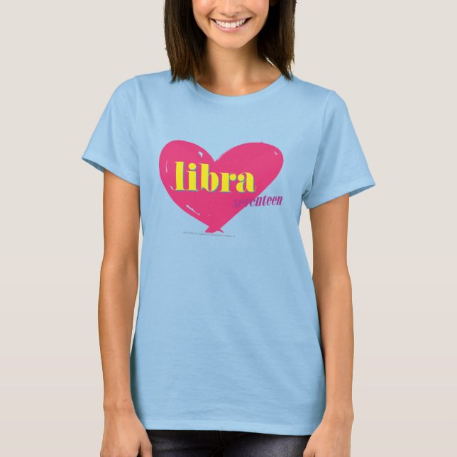 Camiseta Libra (Frente)